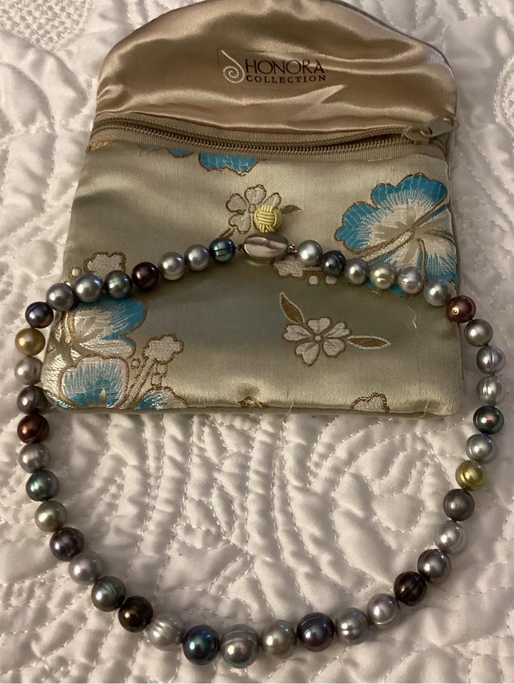 Honora Multicolor Pearl Necklace